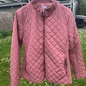 Dulcie quilted puffed jacket